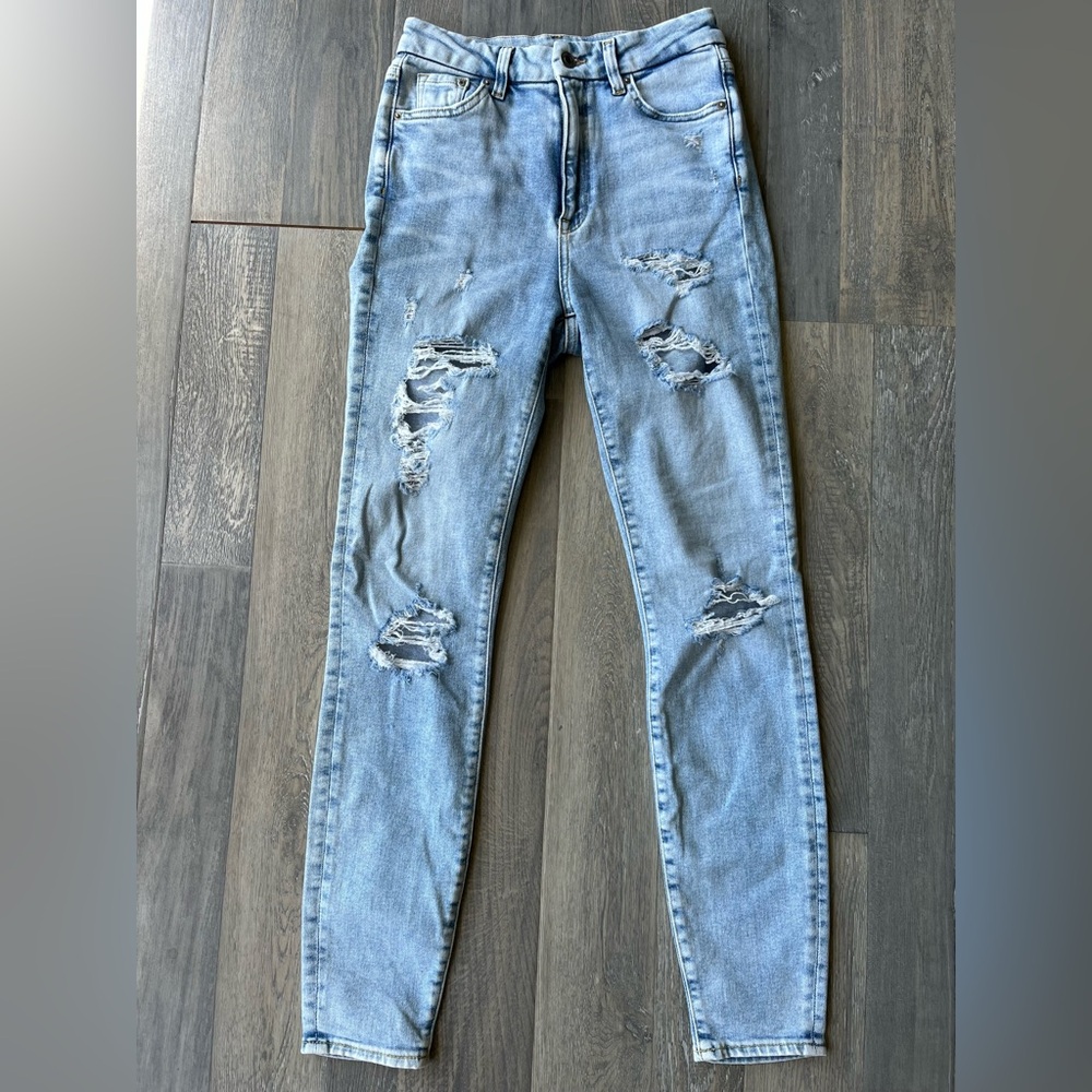 H&M &Denim jeans super skinny